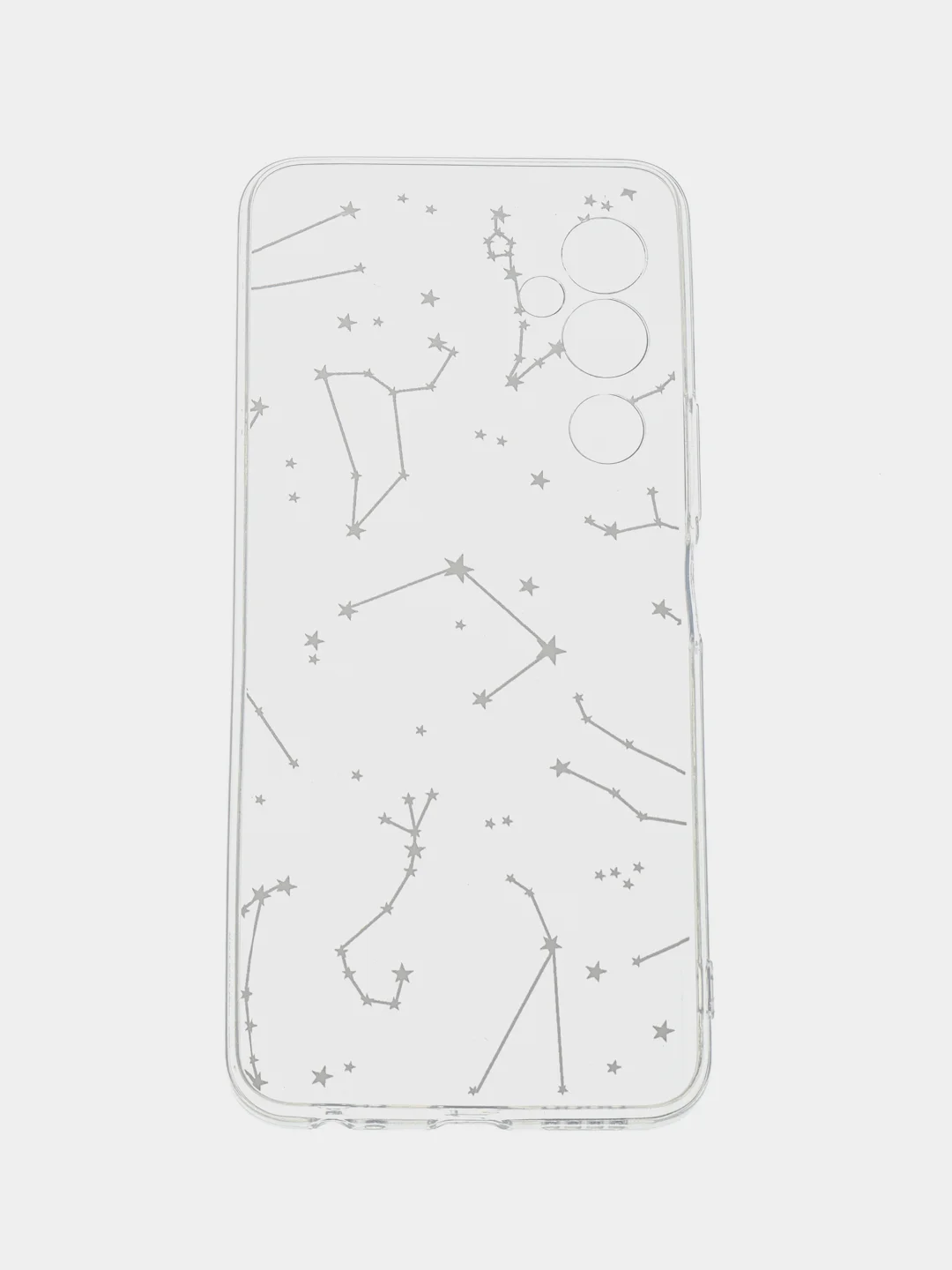 Прозрачный чехол на Tecno Pova Neo 2 / Текно Пова Нео 2 прозрачный, с рисунком, защита камеры