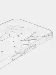Прозрачный чехол на Tecno Pova Neo 2 / Текно Пова Нео 2 прозрачный, с рисунком, защита камеры