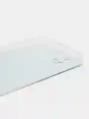 Светло-синий силиконовый чехол на Nothing Phone 1 / Нотинг Фон 1 прозрачный, с рисунком, защита камеры