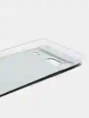 Разноцветный силиконовый чехол на Google Pixel 7 / Гугл Пиксель 7 прозрачный, с рисунком, защита камеры
