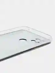 Тёмно-коричневый силиконовый чехол на Xiaomi Poco C40 / Сяоми Поко С40 прозрачный с рисунком, защита камеры