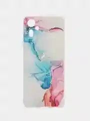 Ледяной силиконовый чехол на Tecno Camon 19 Neo / Текно Камон 19 Нео с рисунком, защита камеры