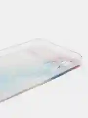 Ледяной силиконовый чехол на Tecno Camon 19 Neo / Текно Камон 19 Нео с рисунком, защита камеры