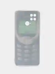 Угольный силиконовый чехол на Xiaomi Poco C40 / Сяоми Поко С40 прозрачный с рисунком, защита камеры