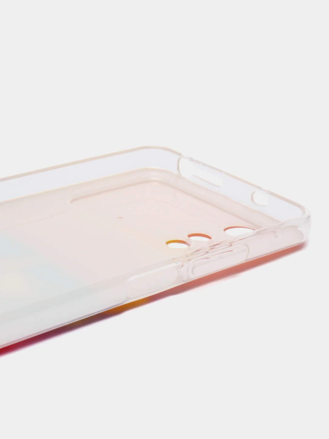 Желтый силиконовый чехол на Xiaomi POCO M4 Pro 4G / Поко М4 Про 4G с рисунком, защита камеры