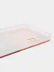 Желтый силиконовый чехол на Xiaomi POCO M4 Pro 4G / Поко М4 Про 4G с рисунком, защита камеры