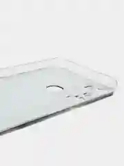 Бирюзовый силиконовый чехол на Infinix HOT 20i / Инфиникс Хот 20i с рисунком, защита камеры