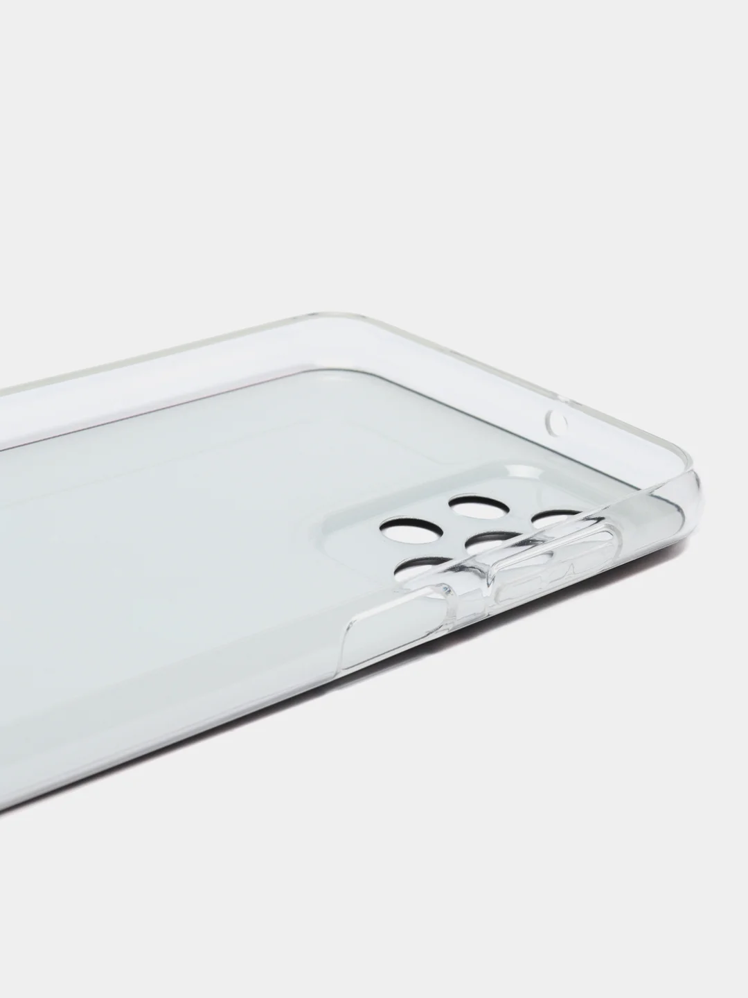 Черный чехол силиконовый на Samsung Galaxy A23 / Самсунг А23 прозрачный с рисунком, защита камеры