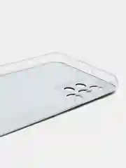 Черный чехол силиконовый на Samsung Galaxy A23 / Самсунг А23 прозрачный с рисунком, защита камеры
