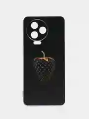 Разноцветный чехол на Infinix Note 12 Pro 4G/Note 12 2023 / Инфиникс Нот 12 2023 прозрачный, с рисунком
