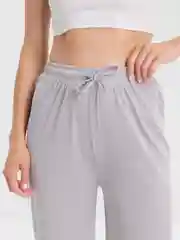 Серый кюлоты женские