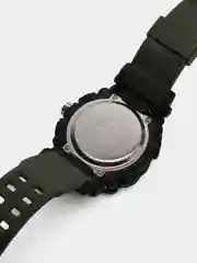 Лесной зеленый наручные военные электронные мужские часы Casio G-Shock