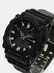 Лесной зеленый наручные военные электронные мужские часы Casio G-Shock