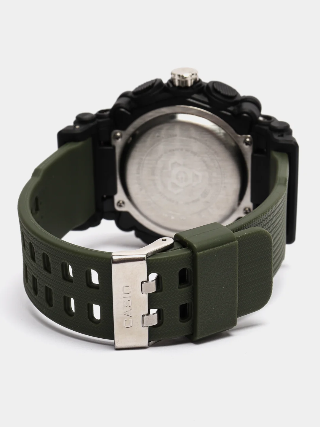 Лесной зеленый наручные военные электронные мужские часы Casio G-Shock