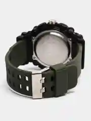 Лесной зеленый наручные военные электронные мужские часы Casio G-Shock