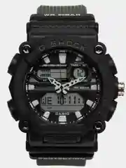 Лесной зеленый наручные военные электронные мужские часы Casio G-Shock