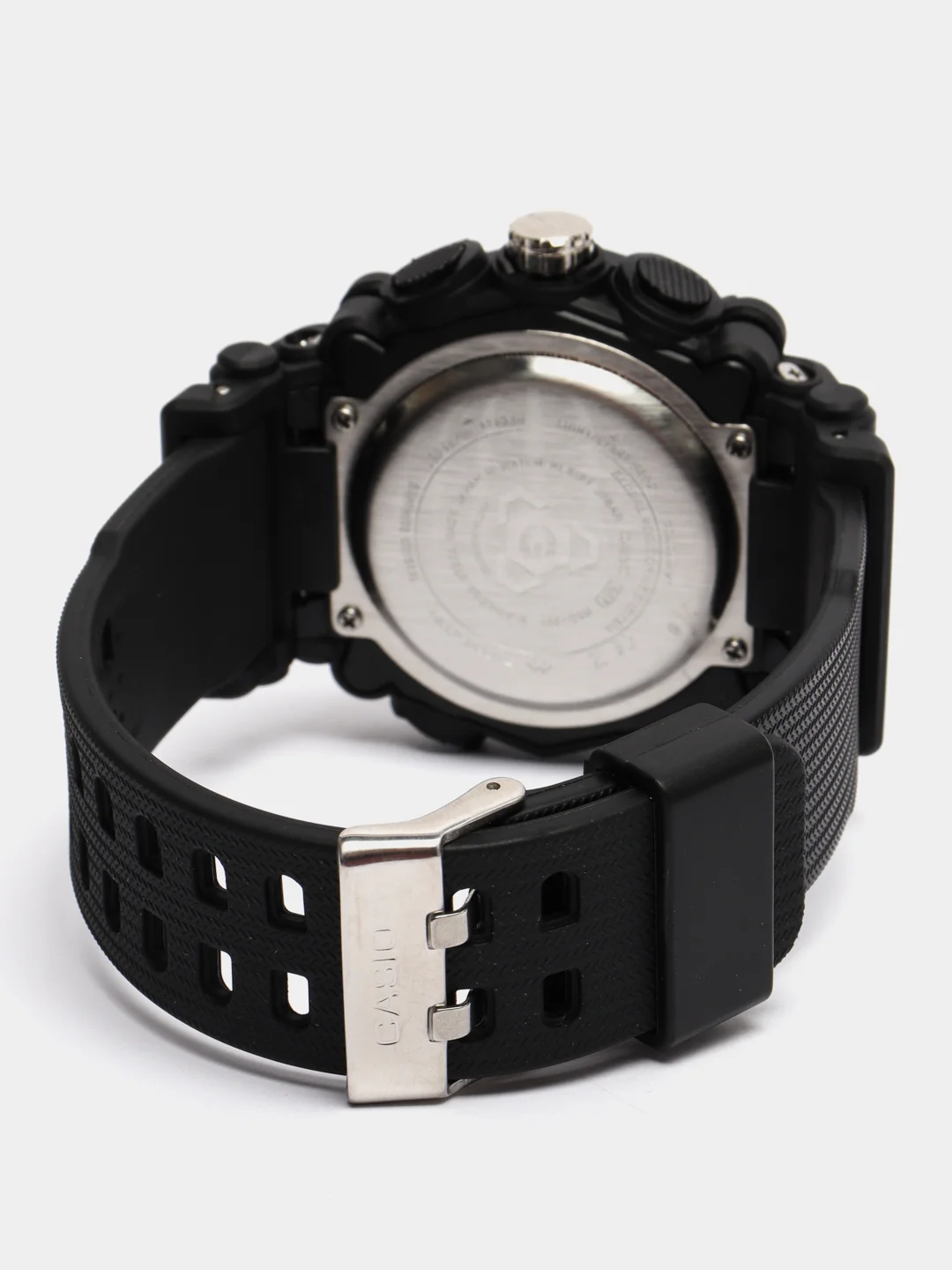 Черный наручные военные электронные мужские часы Casio G-Shock