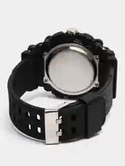 Черный наручные военные электронные мужские часы Casio G-Shock