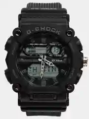 Черный наручные военные электронные мужские часы Casio G-Shock
