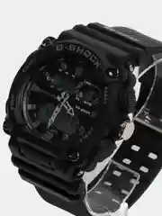 Черный наручные военные электронные мужские часы Casio G-Shock