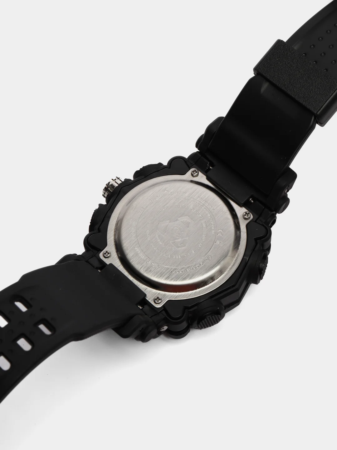 Черный наручные военные электронные мужские часы Casio G-Shock