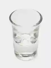Белый набор рюмок 15 мл, 6 шт