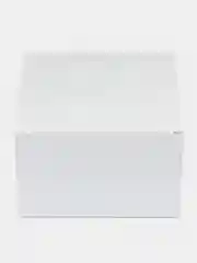 Синий ваза декоративная, пластик, 12.5 x 8 см, 2 цвета, 502-797