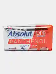 Золотой мыло туалетное Absolut, 90 грамм / Мыло мужское / пантенол мыло Абсолют / подарок 8 марта