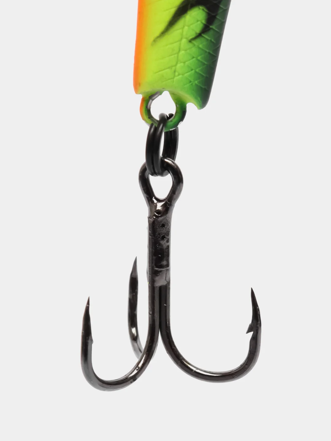 Зеленый воблер рыболовный "Минноу" (Minnow), 110 SP, 17 г