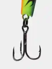 Зеленый воблер рыболовный "Минноу" (Minnow), 110 SP, 17 г