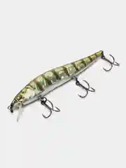 Золотой воблер рыболовный "Минноу" (Minnow), 110 SP, 14 г