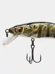 Золотой воблер рыболовный "Минноу" (Minnow), 110 SP, 14 г