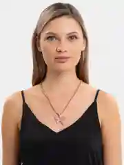 Медный цепочка с подвеской в виде бабочки