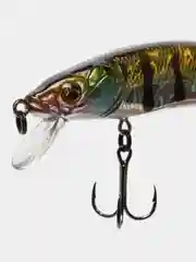 Золотой воблер рыболовный "Минноу" (Minnow), 110 SP, 14 г