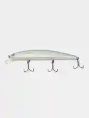 Разноцветный воблер рыболовный "Минноу" (Minnow) 130 SP 21 г