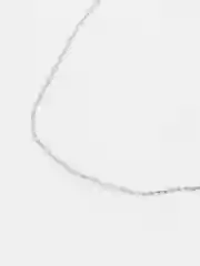 Серебряный цепочка шариковая, 60 и 70 см, с замком