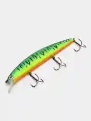 Зеленый воблер рыболовный "Минноу" (Minnow) 130 SP 21 г