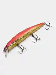 Красный воблер рыболовный "Минноу" (Minnow) 130 SP 21 г