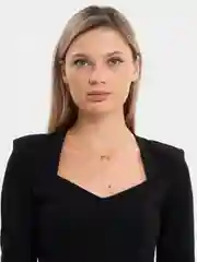 Цепочка с подвесками буква и сердце, 26 букв