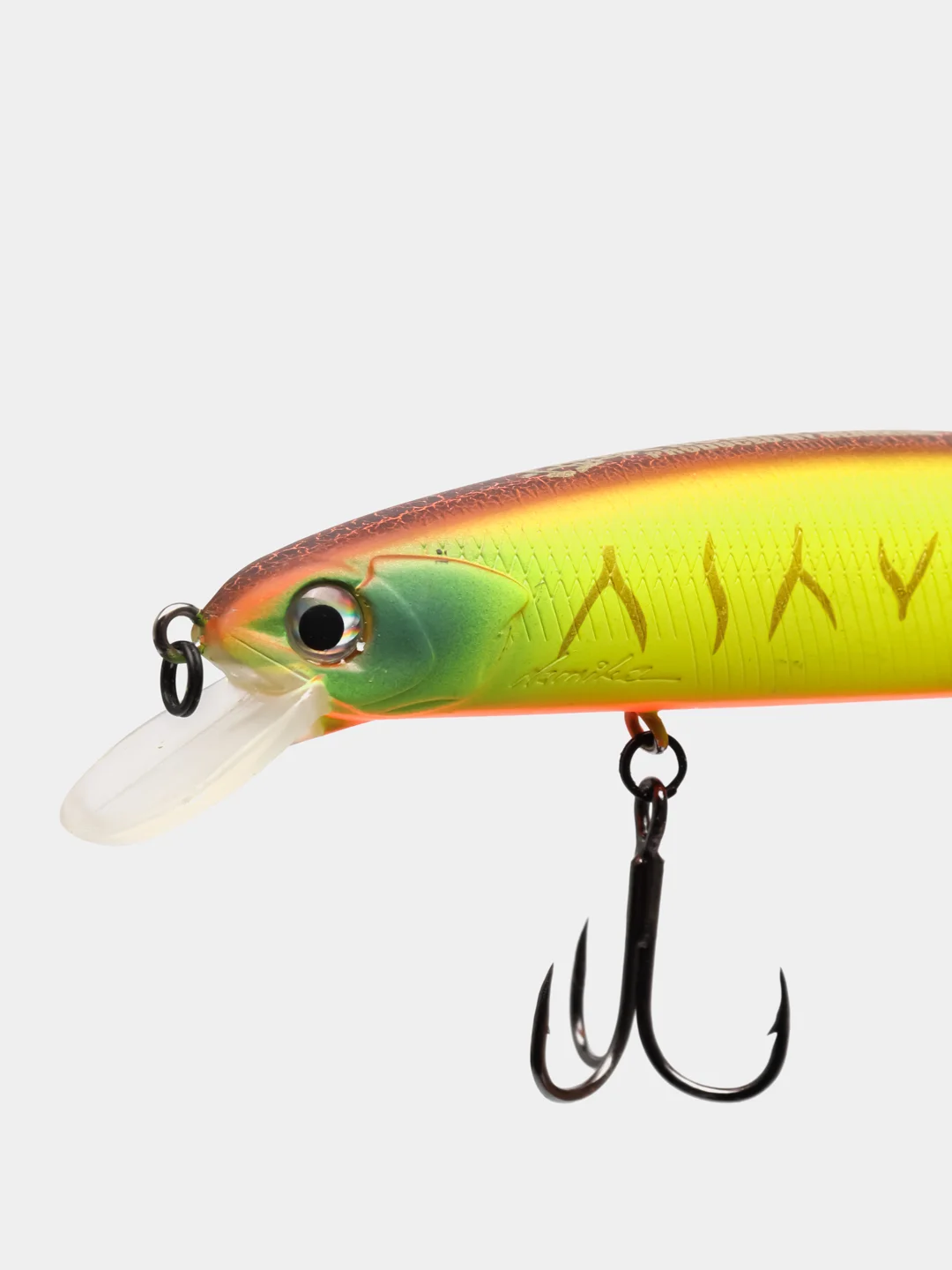 Желтый воблер рыболовный "Минноу" (Minnow) 130 SP 21 г