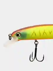 Желтый воблер рыболовный "Минноу" (Minnow) 130 SP 21 г