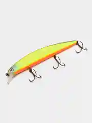 Желтый воблер рыболовный "Минноу" (Minnow) 130 SP 21 г