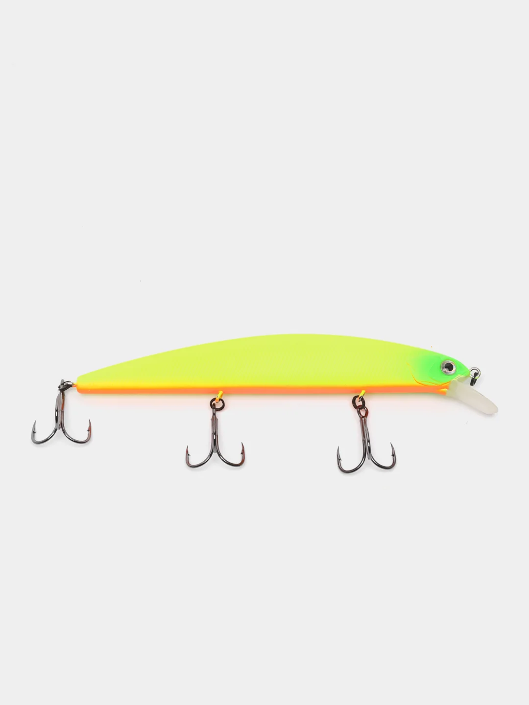 Лимонный воблер рыболовный "Минноу" (Minnow) 130 SP 21 г