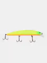 Лимонный воблер рыболовный "Минноу" (Minnow) 130 SP 21 г