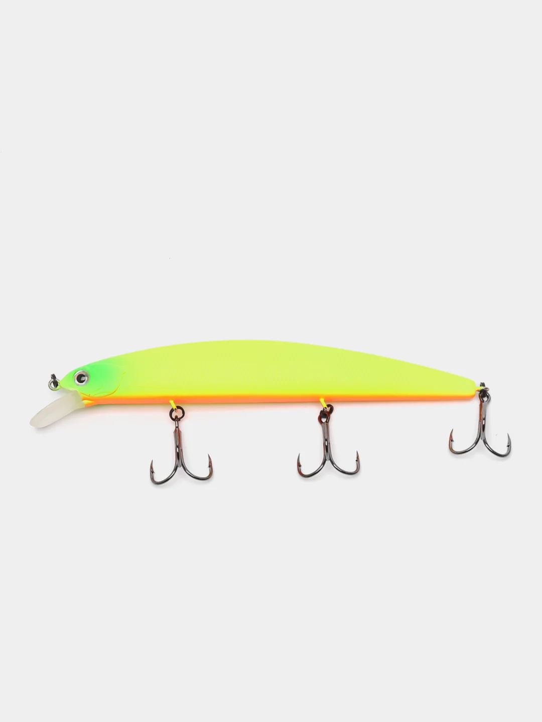 Лимонный воблер рыболовный "Минноу" (Minnow) 130 SP 21 г