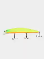 Лимонный воблер рыболовный "Минноу" (Minnow) 130 SP 21 г