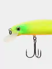 Лимонный воблер рыболовный "Минноу" (Minnow) 130 SP 21 г