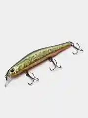 Багровый воблер рыболовный "Минноу" (Minnow), 110 SP, 17 г