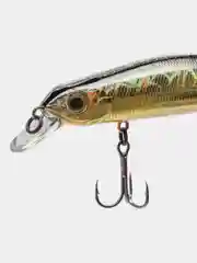 Багровый воблер рыболовный "Минноу" (Minnow), 110 SP, 17 г
