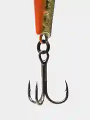 Багровый воблер рыболовный "Минноу" (Minnow), 110 SP, 17 г